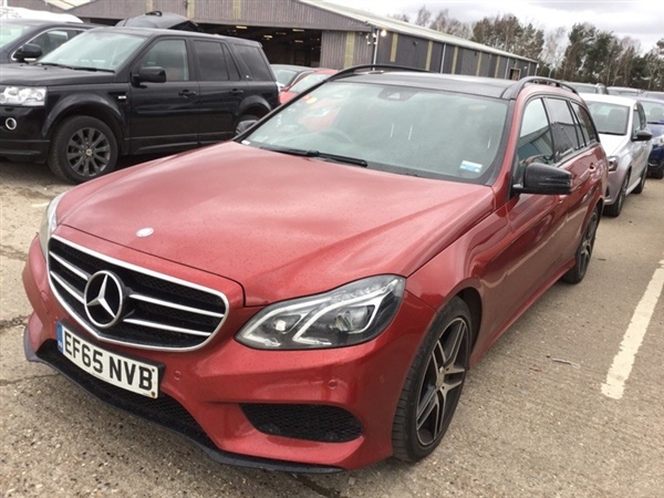 Mercedes-Benz E Class E220 BlueTEC AMG Night Ed Premium 5dr