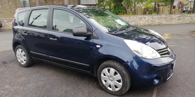 Nissan Note 1.5 dci 