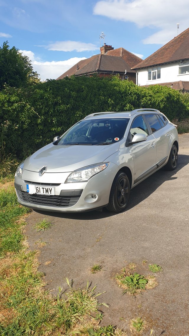 Renault Megane 1.5 dci Estate 