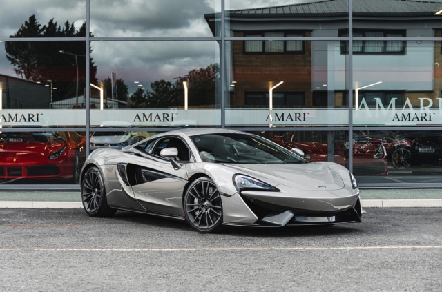  MCLAREN 570S COUPE S-A