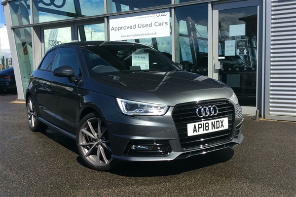 Audi A1 Hatchback Special Editions Black Edition Nav Auto