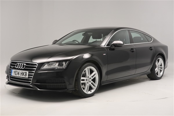 Audi A7 3.0 TDI Quattro 204 S Line 5dr S Tronic [5 Seat] -