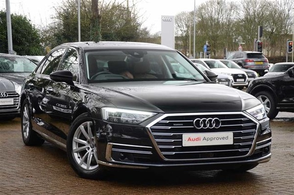 Audi A8 L 55 Tfsi Quattro 340 Ps Tiptronic