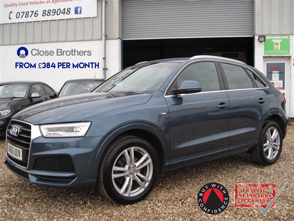 Audi Q3 2.0 TDI Quattro S Line Edition 5dr S Tronic