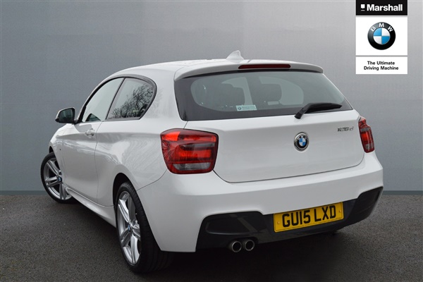 BMW 1 Series 125d M Sport 3dr Step Auto