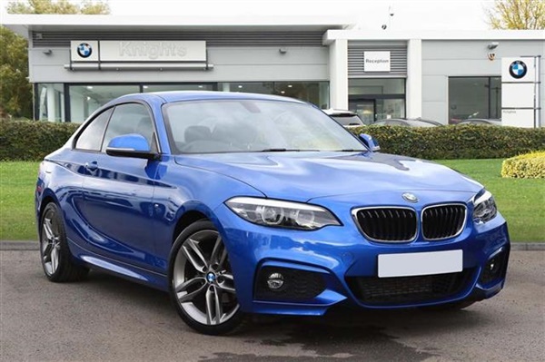 BMW 2 Series 218D M Sport Coupe