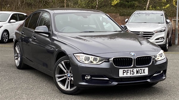 BMW 3 Series 318d Sport 4dr Step Auto [Business Media]