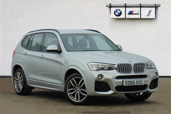 BMW X3 xDrive30d M Sport 5dr Step Auto