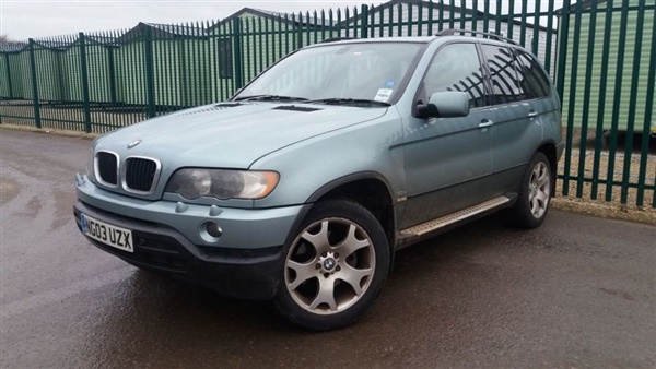 BMW X5 2.9 D SPORT 5d AUTO 181 BHP ALLOYS LEATHER CRUISE