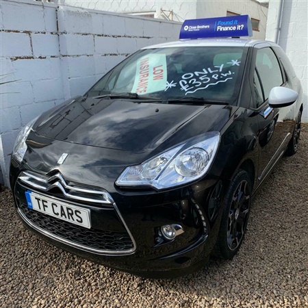 Citroen DS3 1.6 VTi 16V DStyle Plus - FINANCE AVAILABLE AT