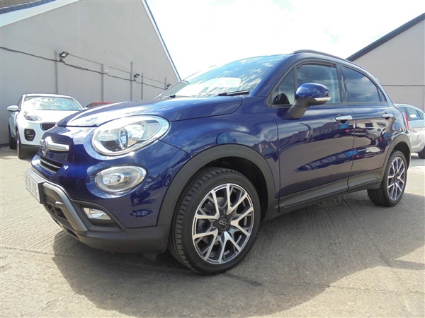 Fiat 500X 1.6 MultiJetII Cross Plus (s/s) 5dr