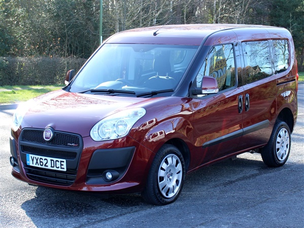 Fiat Doblo 1.6 Multijet MyLlife Wheelchair Access Vehicle