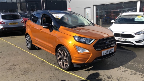 Ford EcoSport 1.0 EcoBoost 125ps ST-Line 5dr