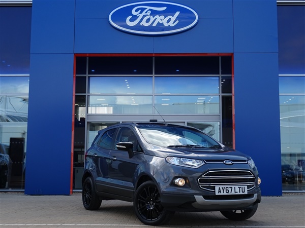 Ford EcoSport 1.0 EcoBoost Titanium S 5dr