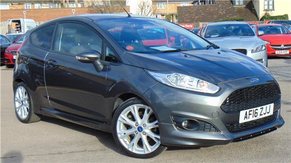 Ford Fiesta 1.0 EcoBoost 125 Zetec S 3dr