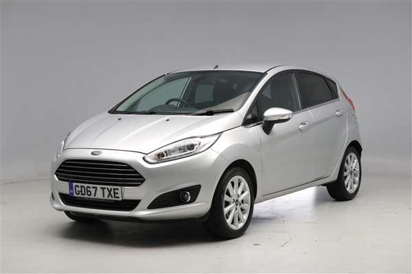 Ford Fiesta 1.0 EcoBoost Titanium 5dr - REAR PRIVACY GLASS -