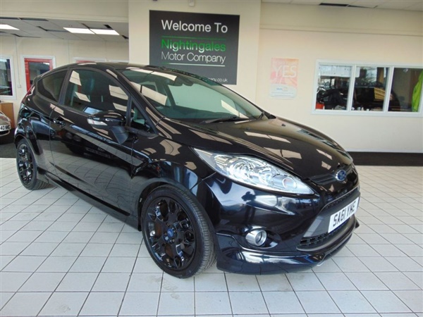 Ford Fiesta 1.6 METAL 3d 132 BHP