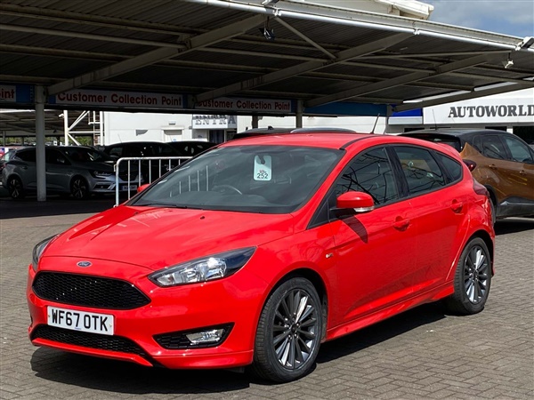 Ford Focus 1.0T EcoBoost ST-Line Hatchback 5dr Petrol Auto