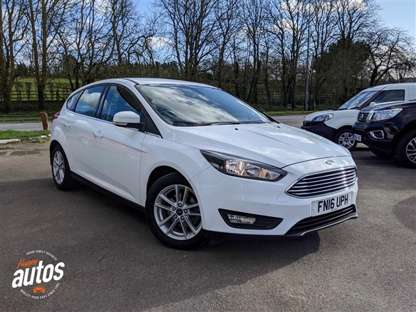 Ford Focus 1.5 TDCi 120 Zetec 5dr