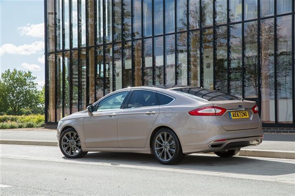 Ford Mondeo Titanium Edition 2.0 Ecoblue 190 S6.2 Auto