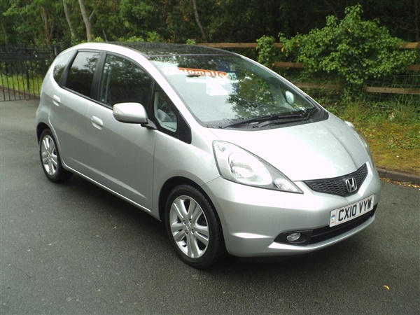 Honda Jazz 1.4 i-VTEC EX 5dr i-SHIFT Auto