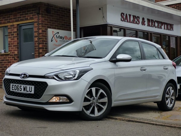 Hyundai I CRDI SE 5d 89 BHP