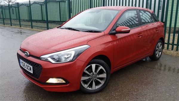 Hyundai I GDI SE 5d 99 BHP ALLOYS CRUISE BLUETOOTH A/C