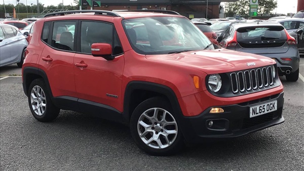 Jeep Renegade 1.6 Multijet Longitude 5dr