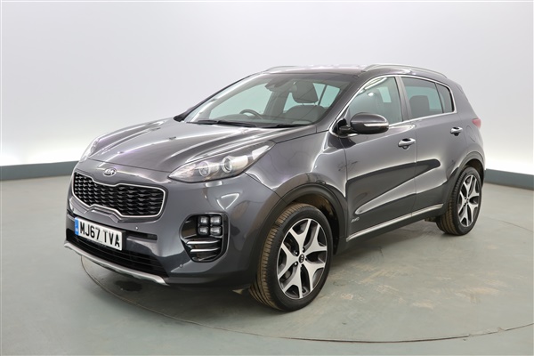 Kia Sportage 1.6T GDi GT-Line 5dr [AWD] - HEATED LEATHER -