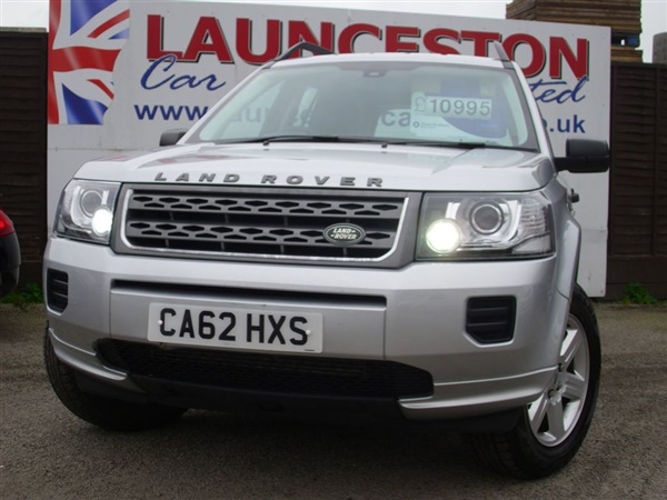 Land Rover Freelander 2.2 TD4 GS 5d 150 BHP