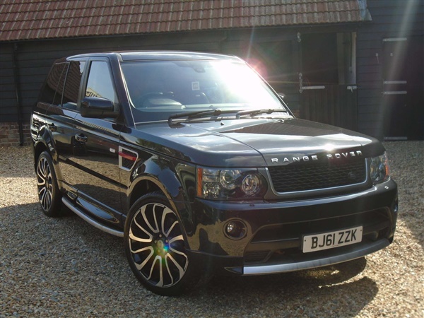 Land Rover Range Rover Sport 3.0 SD V6 HSE (Luxury Pack) 4X4