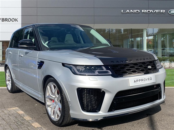 Land Rover Range Rover Sport P575 SVR Auto