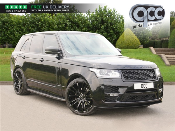 Land Rover Range Rover TDV6 VOGUE WITH SVO BODY STYLING Auto
