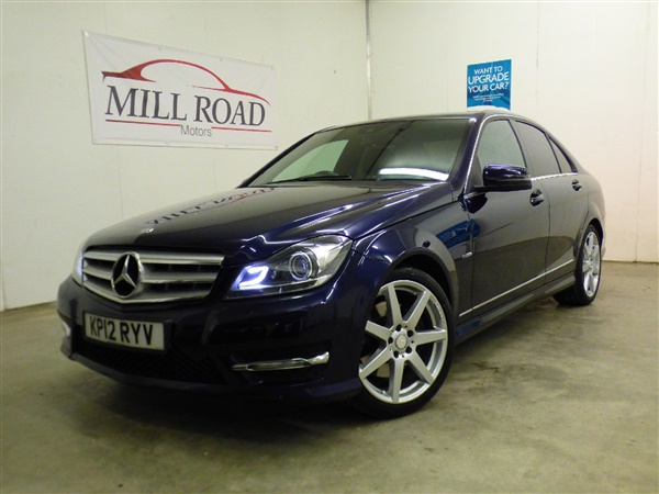 Mercedes-Benz C Class C350 CDi 7G-Tronic Auto AMG Sport-TOP