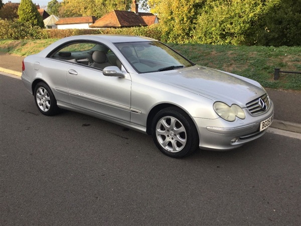 Mercedes-Benz CLK 1.8 CLK200 Kompressor Elegance 2dr