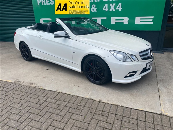 Mercedes-Benz E Class E350 CDi BlueEFFiCiENCY 7G-Tronic Auto