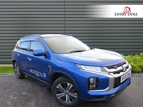 Mitsubishi ASX 2.0 MIVEC Exceed (s/s) 5dr