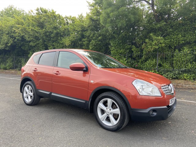  NISSAN QASHQAI