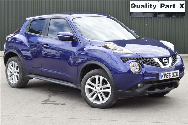 Nissan Juke 1.5 dCi N-Connecta (s/s) 5dr