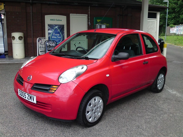 Nissan Micra 1.2 S 3DR / LONG M.OT / IDEAL FIRST TIME CAR /