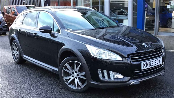 Peugeot  e-HDi Hybrid4 5dr EGC Auto