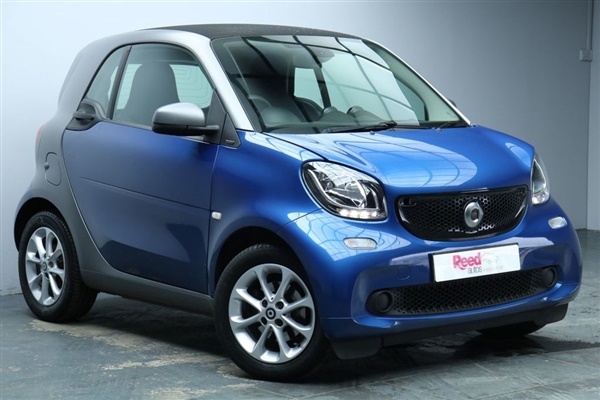 Smart Fortwo 0.9 PASSION T 2d 90 BHP