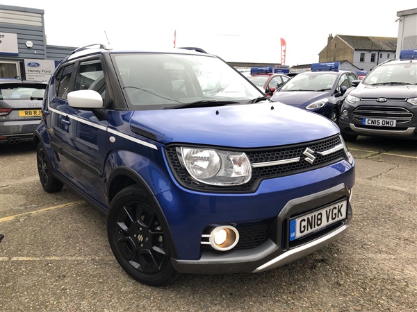 Suzuki Ignis 1.2 Dualjet Adventure 5dr