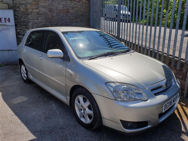 Toyota Corolla 1.6 VVT-i T3 5dr VERY CLEAN EXAMPLE 90k miles