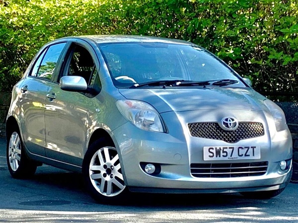 Toyota Yaris 1.3 TR VVTI 5d 86 BHP