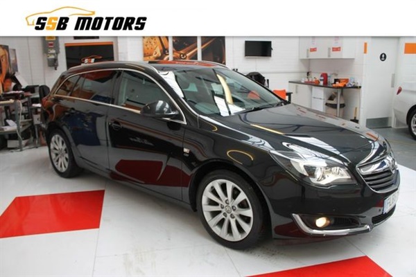 Vauxhall Insignia 1.6 ELITE NAV CDTI ECOFLEX S/S 5d 134 BHP