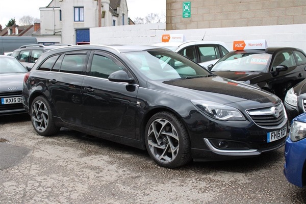 Vauxhall Insignia 2.0 CDTi ecoFLEX SRi VX Line Nav Sport