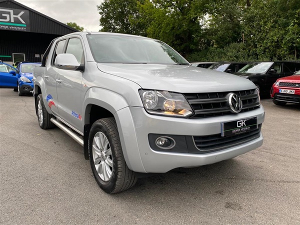 Volkswagen Amarok DC TDI HIGHLINE 4MOTION Auto