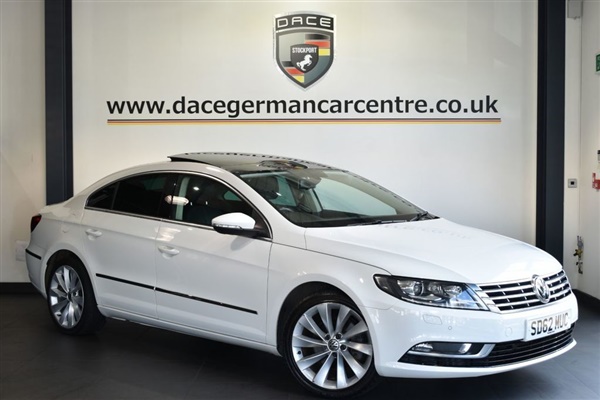 Volkswagen CC 2.0 GT TDI BLUEMOTION TECHNOLOGY DSG 4DR AUTO