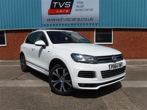 Volkswagen Touareg 3.0 V6 TDI R Line 5dr Tip Auto, Panormaic